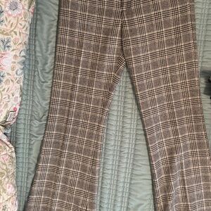 Use juicy couture slacks lined in pink satin